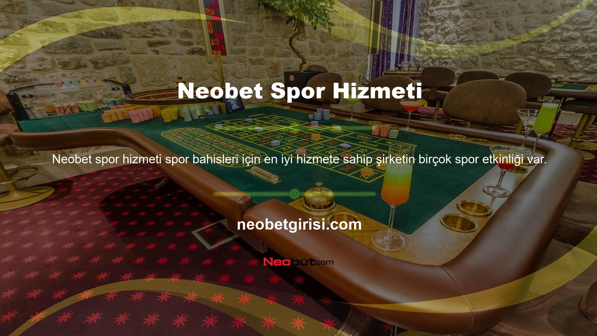 Her sporun oynanma şekli, her maç için bahisleri farklı kılar